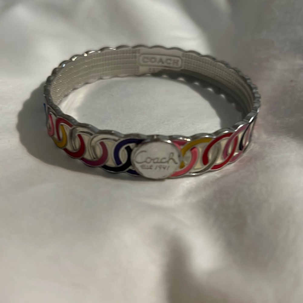 Coach Multi-colored Bracelet